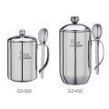 Stainless Steel Double Wall Cup 300ml, 450ml